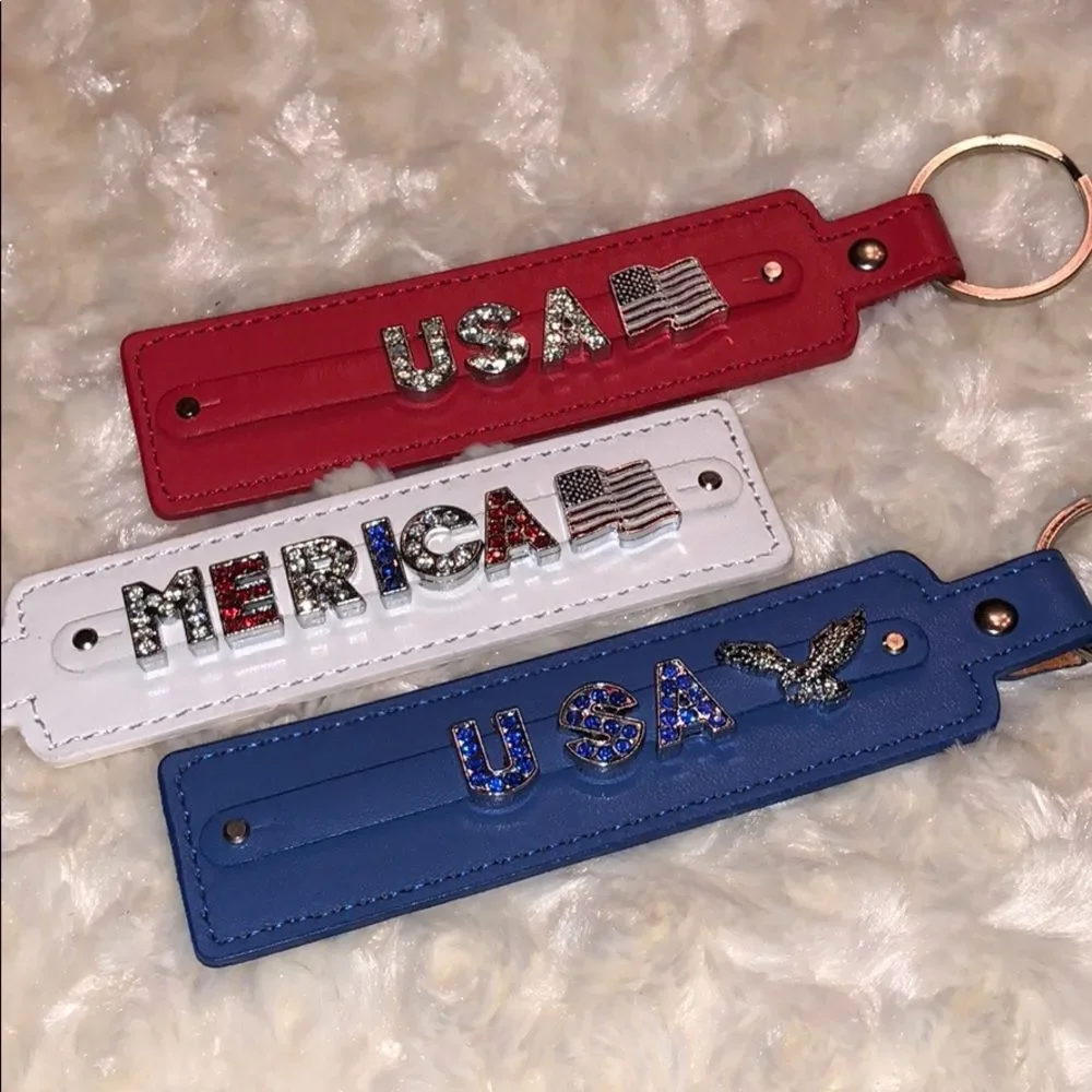•custom• USA Themed Keychains - Picture 3 of 3